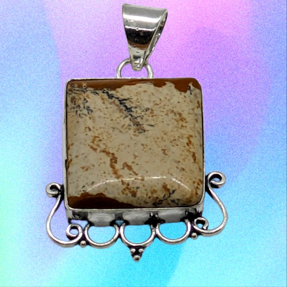 Jasper Pendant